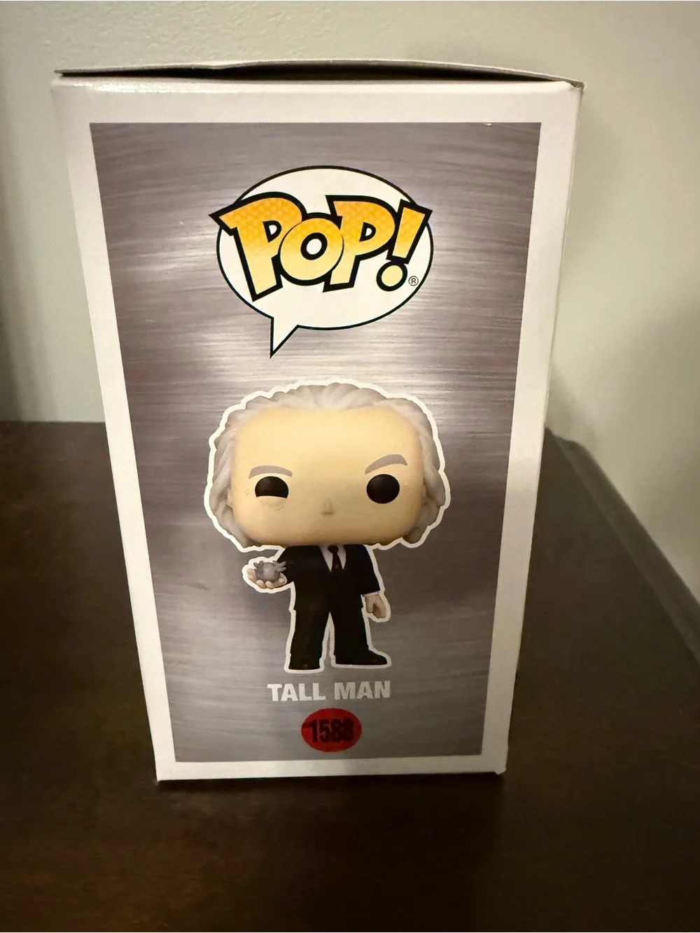 Funko Pop! Tall Man Vinyl Figure - Black & White - Picture 5 of 7